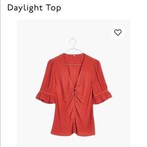 Madewell daylight top